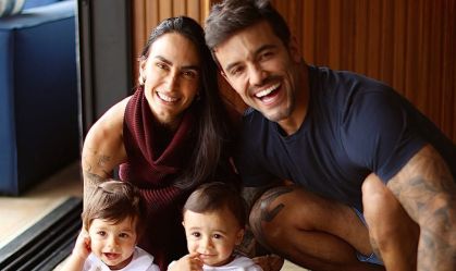 Ex-casal do Power Couple anuncia segunda gravidez de gêmeos