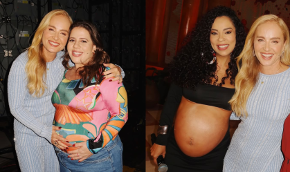 Após perderem bebês, Angélica se solidariza por Micheli e Tati Machado