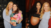 Após perderem bebês, Angélica se solidariza por Micheli e Tati Machado