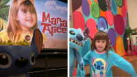Filha de Virginia e Zé Felipe ganha festa no cinema tema "Lilo & Stitch"