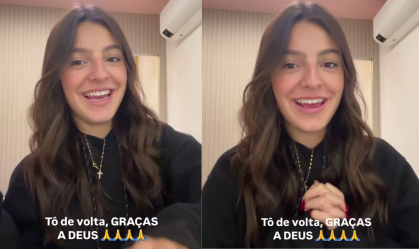 Antonela Braga diz que conta em rede social foi derrubada após denúncias