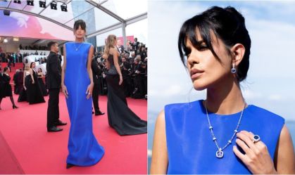 Anttónia, filha de Glória Pires, estreia em Cannes com joias de R$ 800 mil
