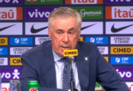 Ancelotti apresenta primeira convocação na Seleção; veja a lista completa