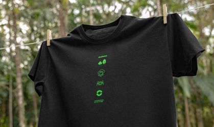 Camiseta que captura CO2 do ambiente e o elimina na lavagem é lançada