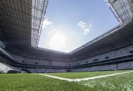 Rony aponta diferença entre gramados da Arena MRV e do Allianz Parque
