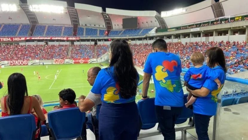 Arena das Dunas é o primeiro estádio do Nordeste a ter camarote personalizado para pessoas do espectro autista