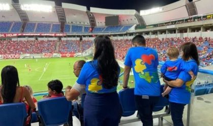 Arena das Dunas inaugura camarote para pessoas do espectro autista