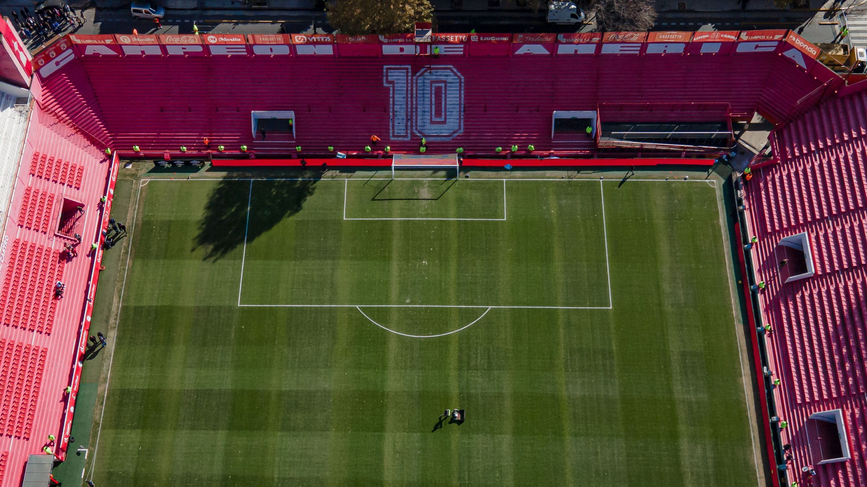 Estádio Diego Armando Maradona, casa do Argentinos Juniors