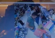 Vídeo: arma dispara "sozinha" e fere homem em Shopping Campo Grande
