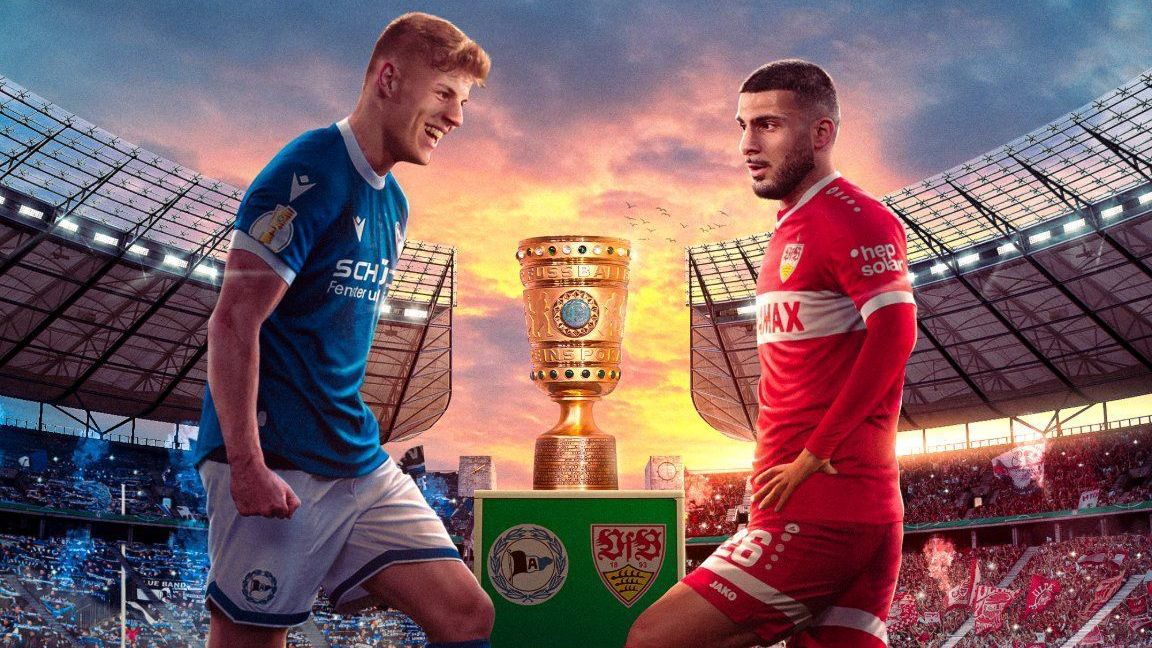 Arminia e Stuttgart se enfrentam na final da Copa da Alemanha
