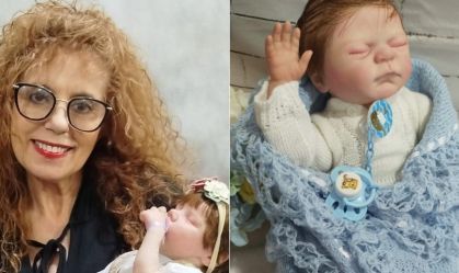 Bebês reborn: artesã explica como bonecos realistas são feitos