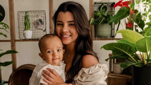 Ary Mirelle é esposa do cantor João Gomes