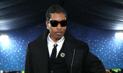 A$AP Rocky, marido da Rihanna, foi ao after do Met Gala com avó