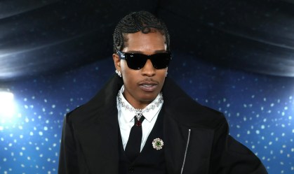 asap rocky met gala