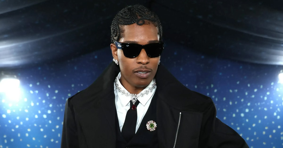 A$AP Rocky comenta tiroteio em sua mansão com Rihanna: “Tirou a paz”