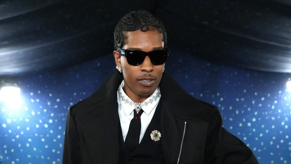 Rihanna está no estúdio gravando novo disco revela A$AP Rocky