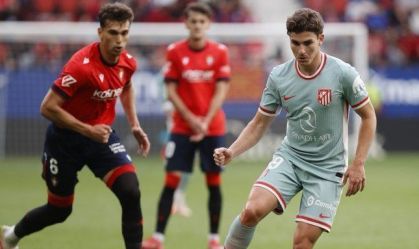 Osasuna surpreende Atlético de Madrid e sonha com vaga europeia na LaLiga