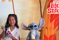 Conheça atriz mirim protagonista de "Lilo & Stitch"