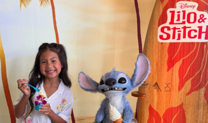 Conheça atriz mirim protagonista de "Lilo & Stitch"