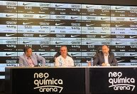 Novo diretor do Corinthians resume momento do clube: "Um mendigo me falou"