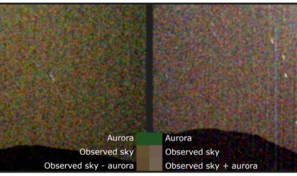 Sonda da Nasa captura pela primeira vez aurora em luz visível em Marte
