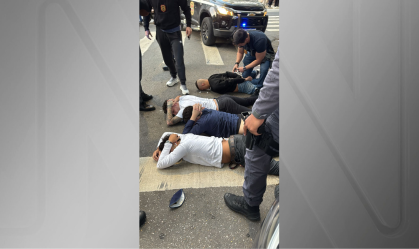 Delegado Olim persegue e prende suspeitos de roubo em SP