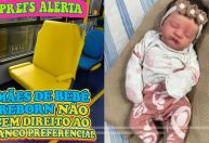 "Mãe de bebê reborn não tem preferência", diz aviso sobre lugar em ônibus