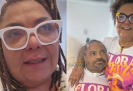 Esposa de Arlindo Cruz atualiza estado de saúde do cantor: "Provação"