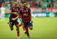 Com reservas, Bahia atropela Paysandu e se classifica na Copa do Brasil