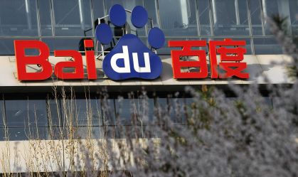Baidu se prepara para lançar táxi sem motorista na Europa, diz WSJ