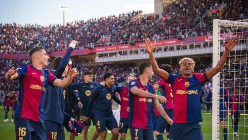 Barcelona venceu o Real Madrid e se aproxima do título de LaLiga