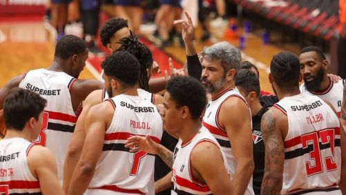 Time de basquete do São Paulo