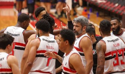Time de basquete do São Paulo