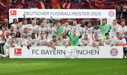 Veja como ficou tabela final da Bundesliga 2024/2025