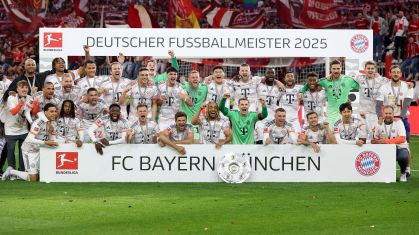Bayern de Munique conquistou a Bundesliga 2024/2025