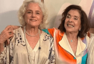 Betty Faria comemora aniversário de 84 anos com amigos e familiares