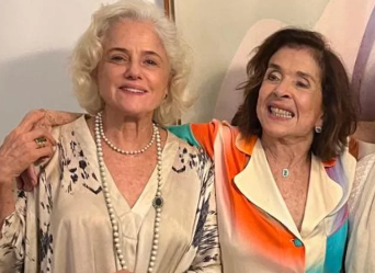 Betty Faria comemora aniversário de 84 anos com amigos e familiares
