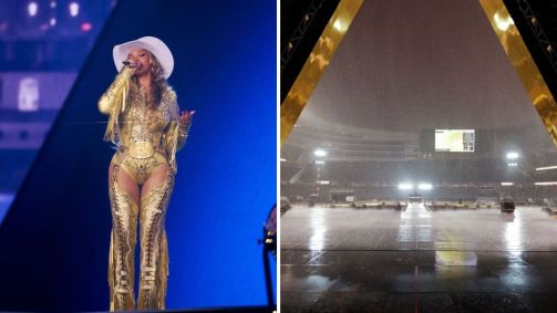 Show de Beyoncé atrasa após temporal em Chicago