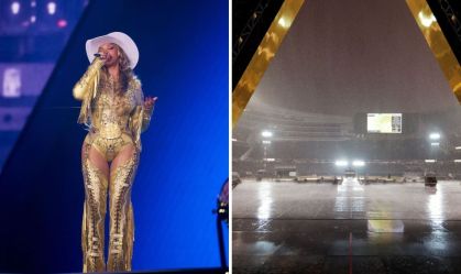 Show de Beyoncé atrasa após temporal em Chicago