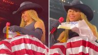 Beyoncé faz chá revelação em show da "Cowboy Carter"; veja o momento