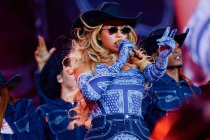 Beyoncé na turnê "Cowboy Carter"