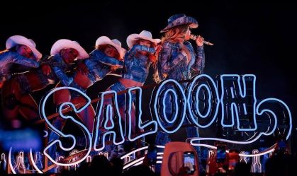 Beyoncé bate recorde com apenas cinco shows da turnê "Cowboy Carter"