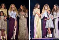 Beyoncé leva mãe ao palco de turnê "Cowboy Carter" e presta homenagem