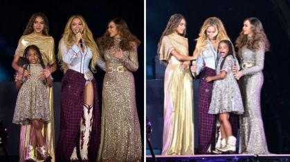 Beyoncé leva mãe, Tina Knowles, ao palco da turnê "Cowboy Carter"