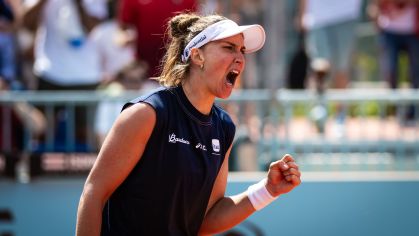 Bia Haddad vence em estreia no WTA 500 de Estrasburgo