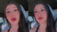 Bia Miranda diz que carro quase capotou indo ver filha na UTI: "Nervoso"