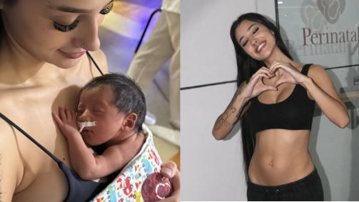 Apesar de ter postado tudo sobre a gravidez e o trabalho de parto quase em tempo real, Bia Miranda não está mais mostrando tanto a filha