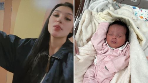 Bia Miranda é mãe de Maysha, fruto do relacionamento com Gato Preto