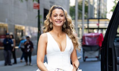 Blake Lively fala pela 1ª vez sobre batalha judicial contra Justin Baldoni