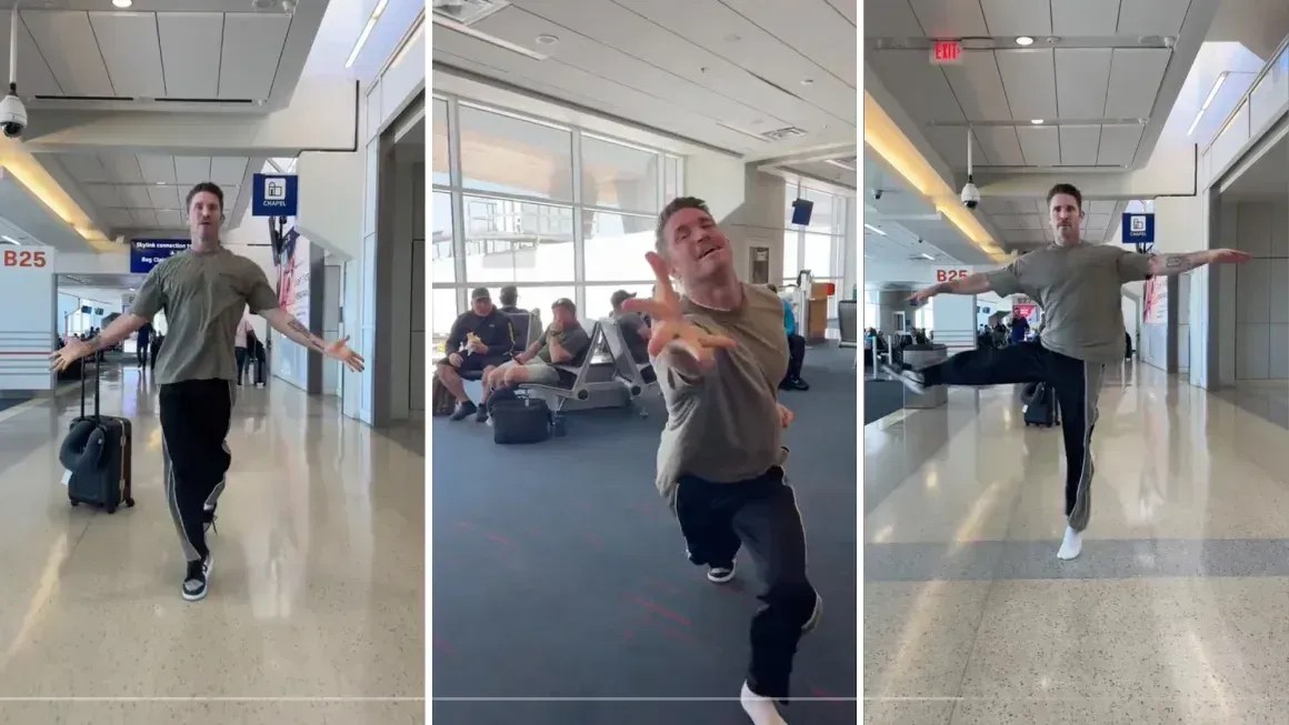 Dançarino conta como tornou hit de céline dion viral em aeroportos | cnn brasil
